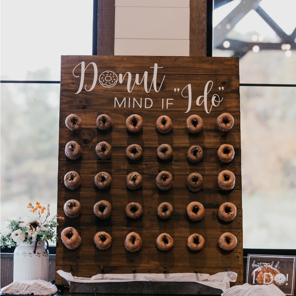 Donut board